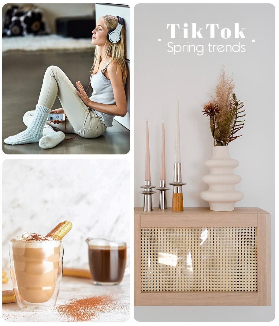 Trendy z Tik Toku na jaro