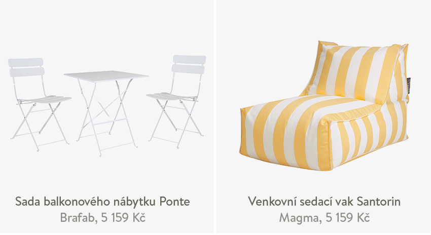 Zahradní nábytek