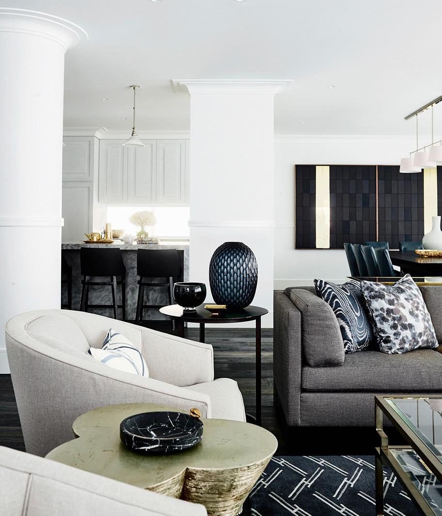 Timeless: Black, White & Gold