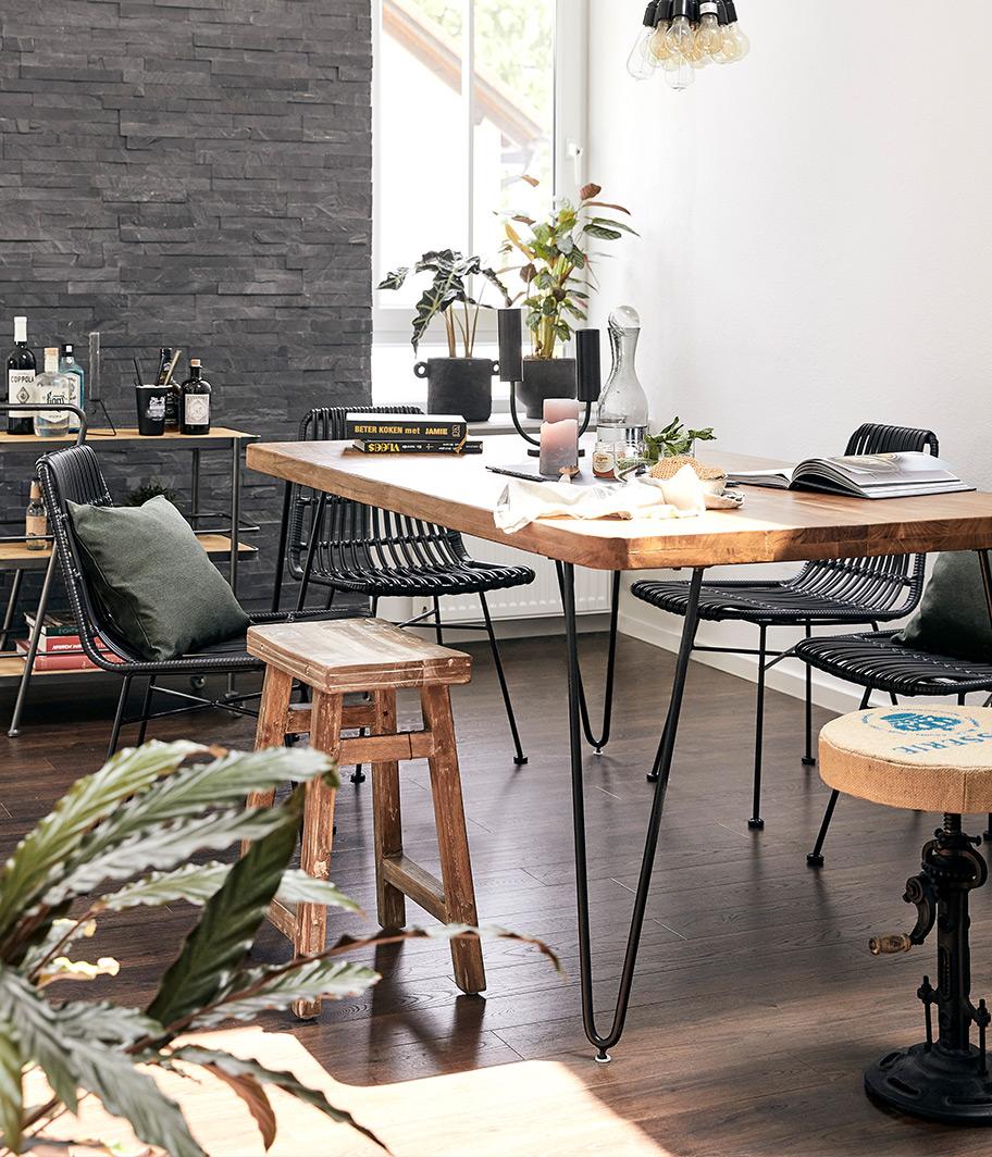 Industrial + Boho