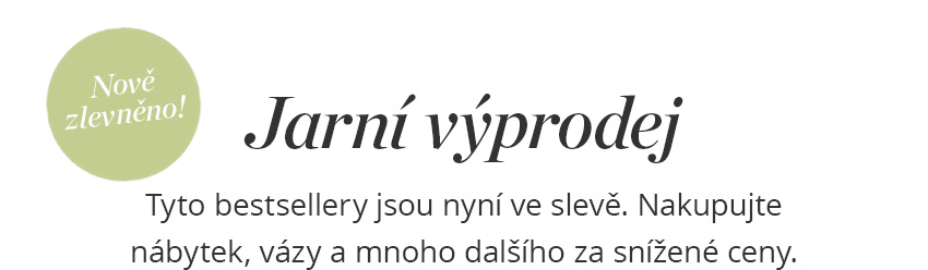 Jarní VÝPRODEJ