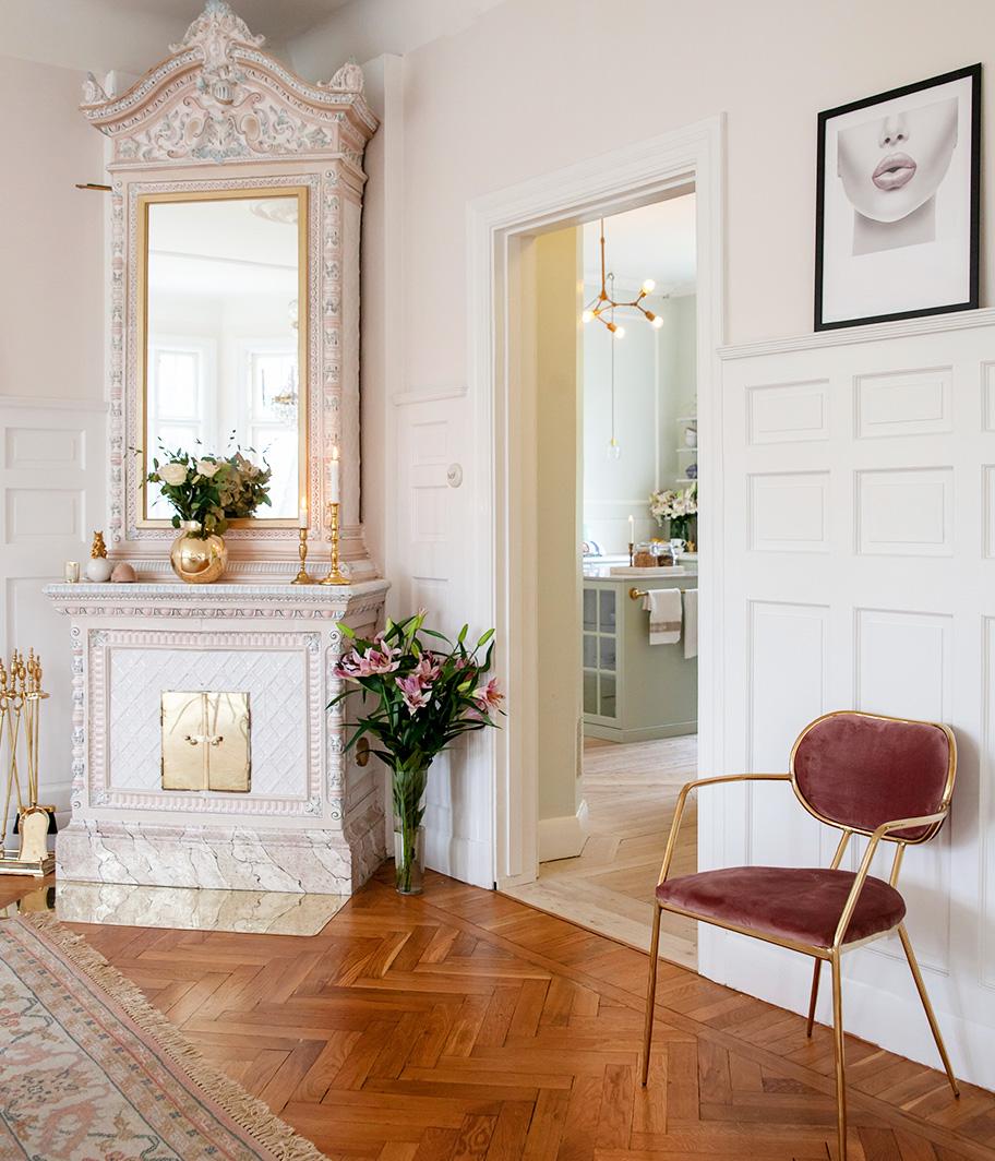 Interiér pěkný jako Versailles