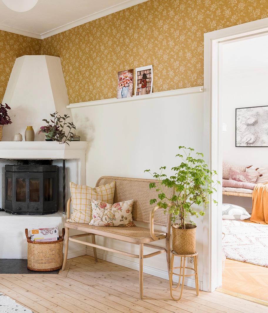 Boho Glam: květiny a pastely