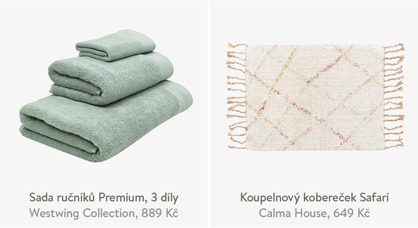 Koupelnový textil