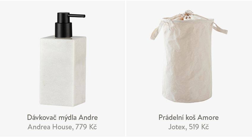 Koupelnové doplňky