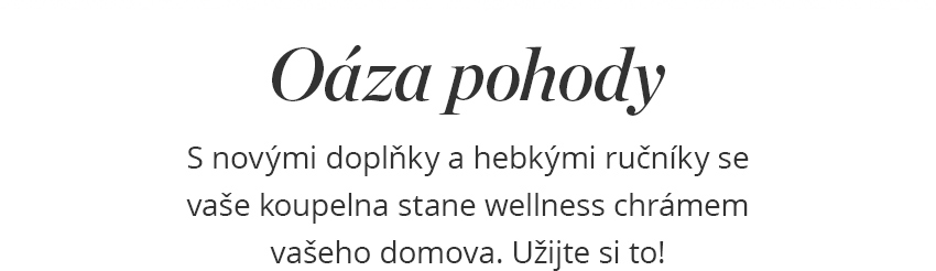 Svěží proměna koupelny