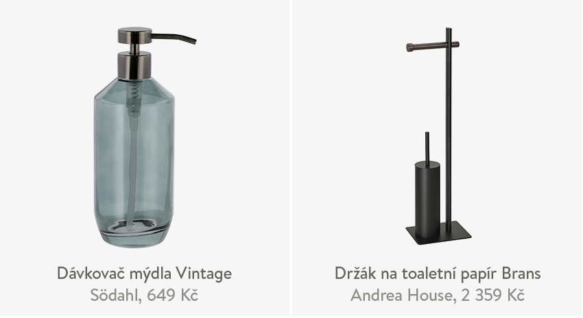 Koupelnové doplňky