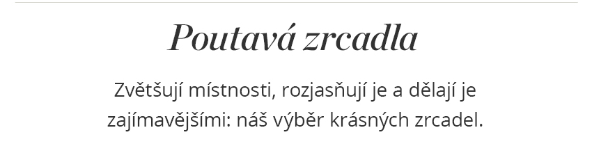 Zrcadla