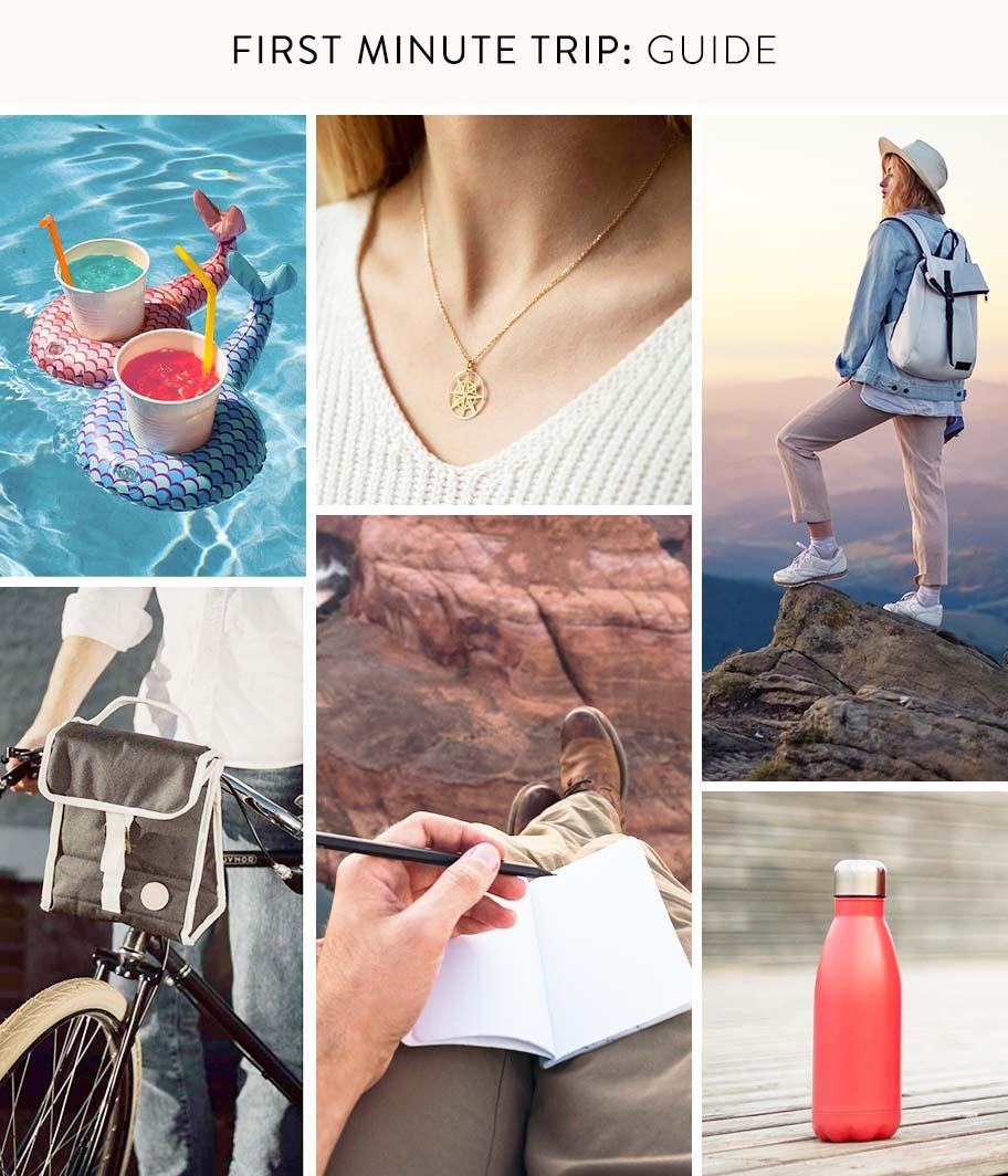 Checklist: FIRST MINUTE TRAVEL