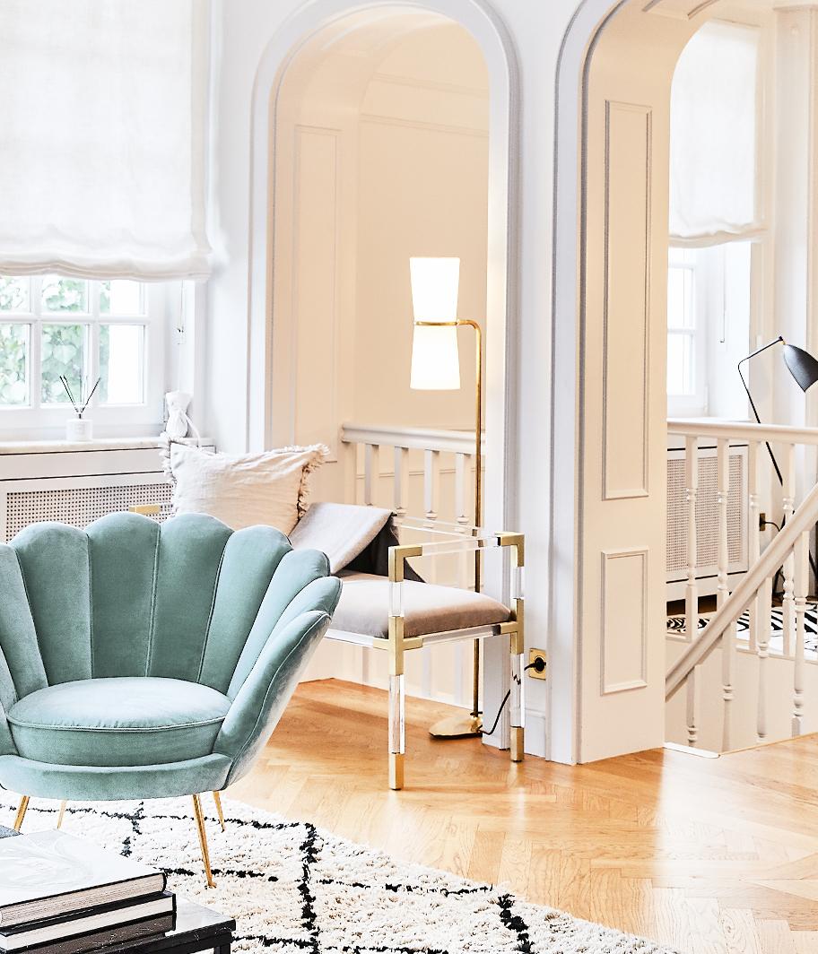 Glam v pastelové verzi