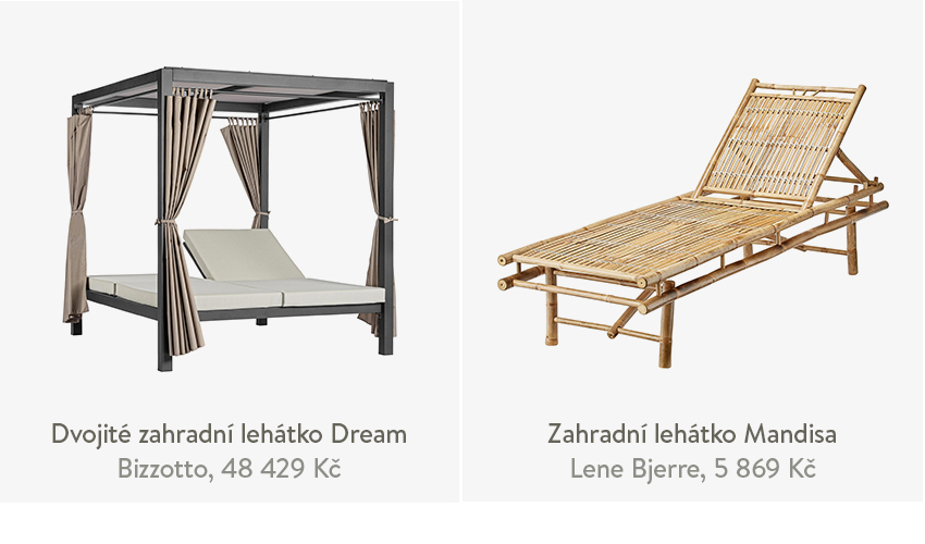 Zahradní lehátka