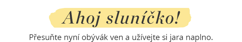 Zahradní nábytek
