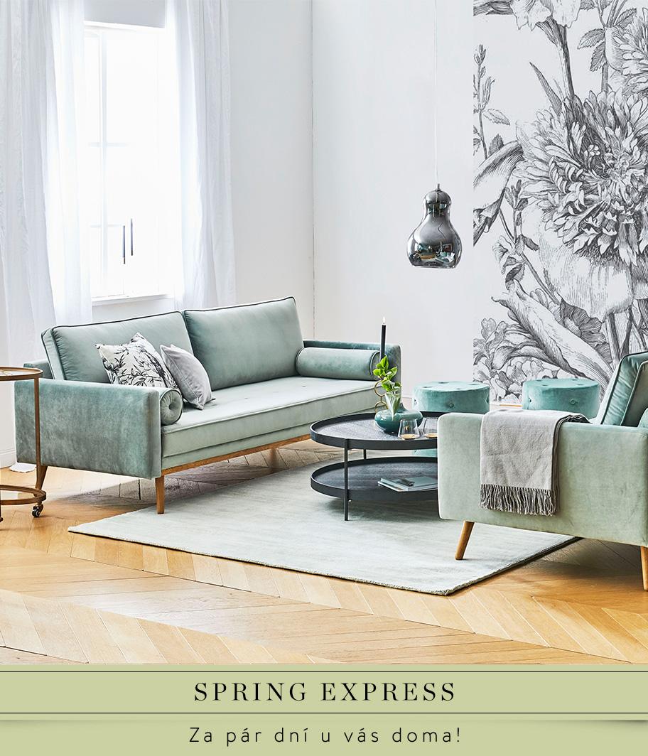 Pohovky a křesla