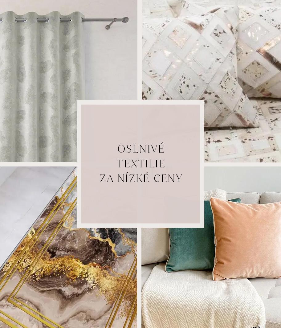Glamour textilie od 269 Kč