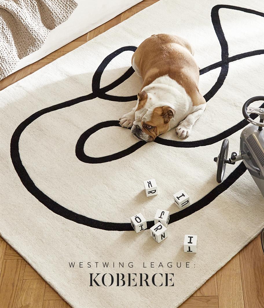 Westwing League: koberce