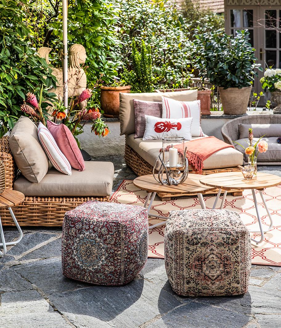Zahrada Boho