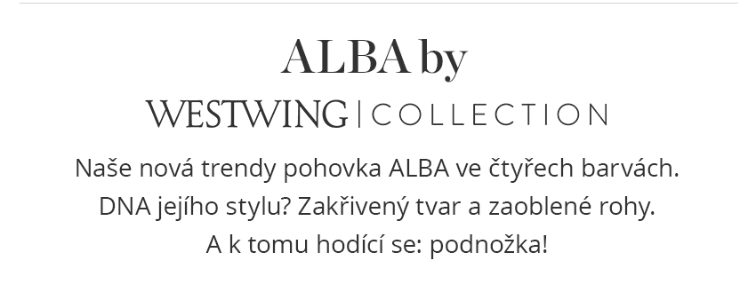 Sedací soupravy Alba