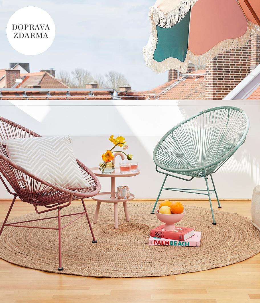 Look na balkón: Candy Pastels