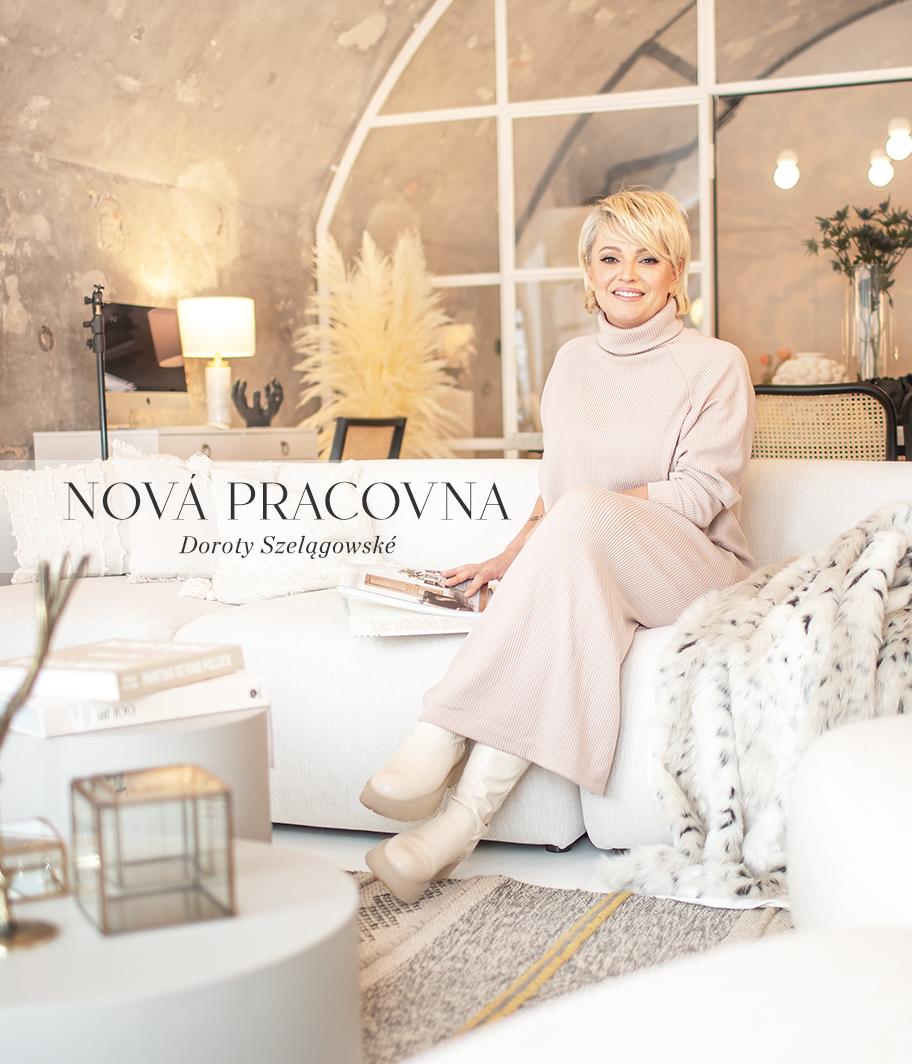 Pracovna Doroty Szelągowské