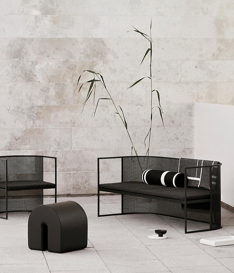 Zahrada ve stylu Bauhaus