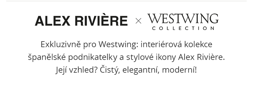 Alex Rivière x Westwing Collection