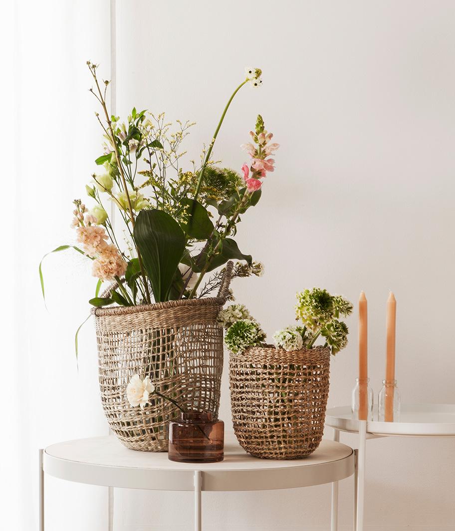 Kytice ve stylu Rustic