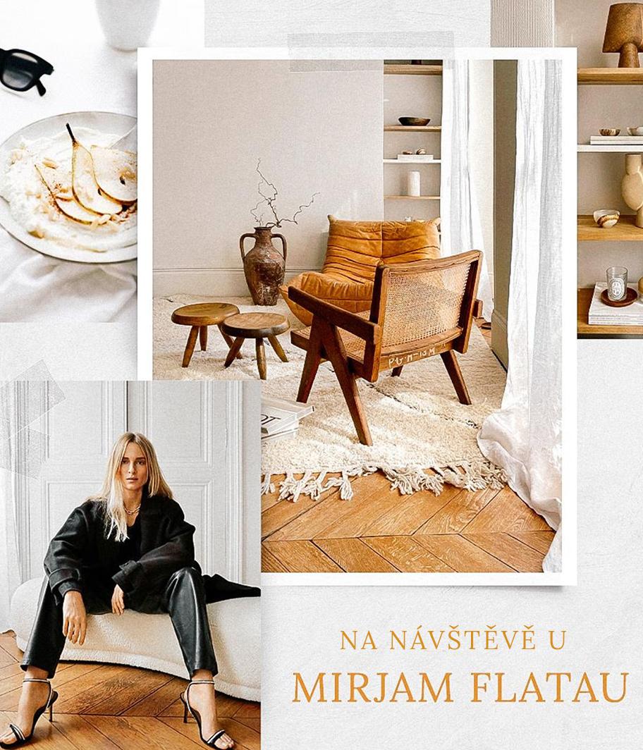 Pařížský byt Mirjam Flatau