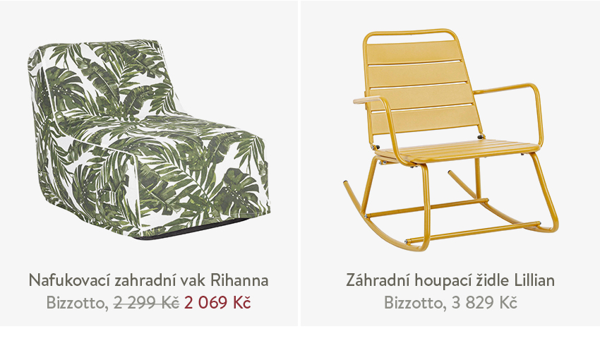 Zahradní nábytek
