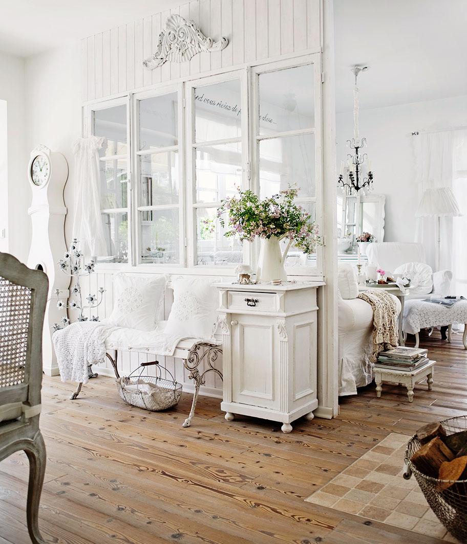 Letní očarování stylem Shabby Chic!