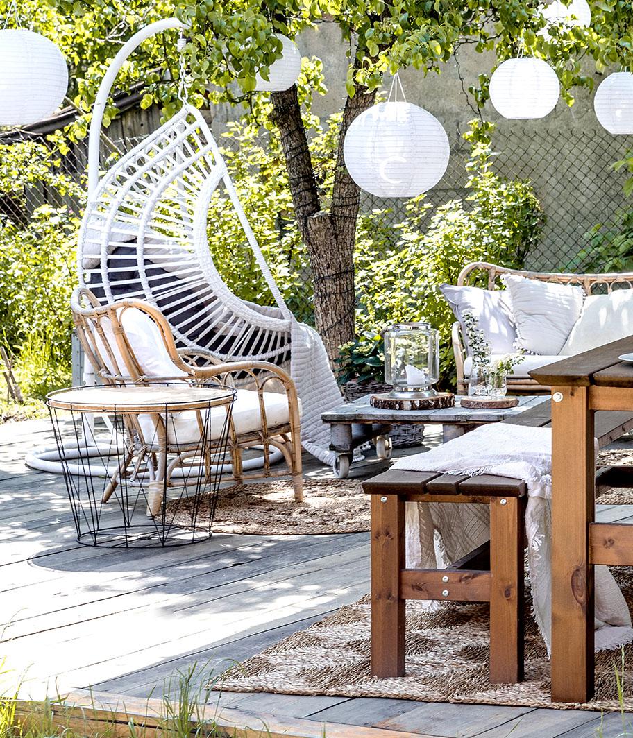 Outdoor Cocooning