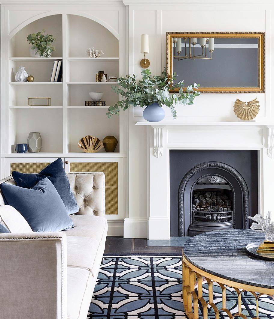 GLAMPTONS = Glam + Hamptons