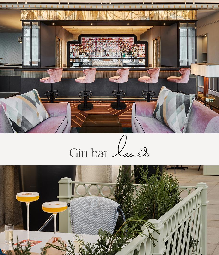 Lane's – gin bar plný inspirace