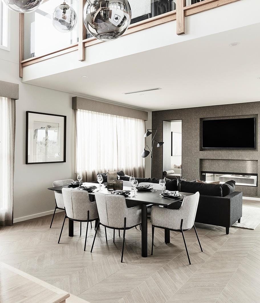 Jídelna Timeless Elegance v 5 krocích