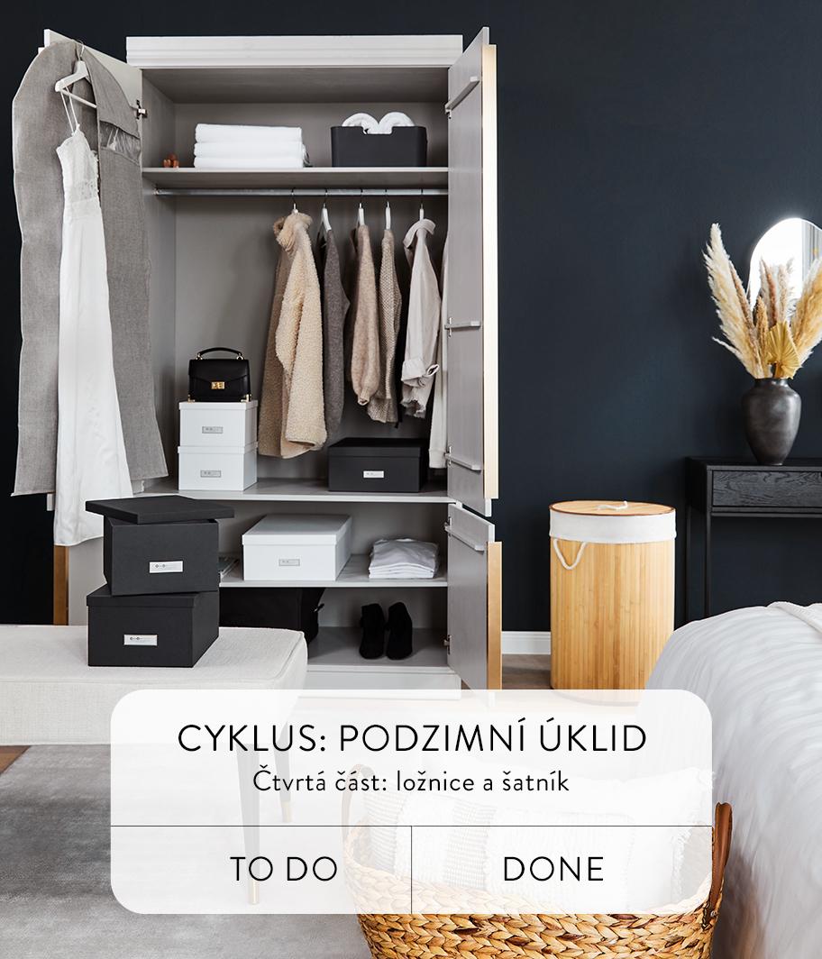 Projekt: měsíc úklidu | Čtvrtý týden