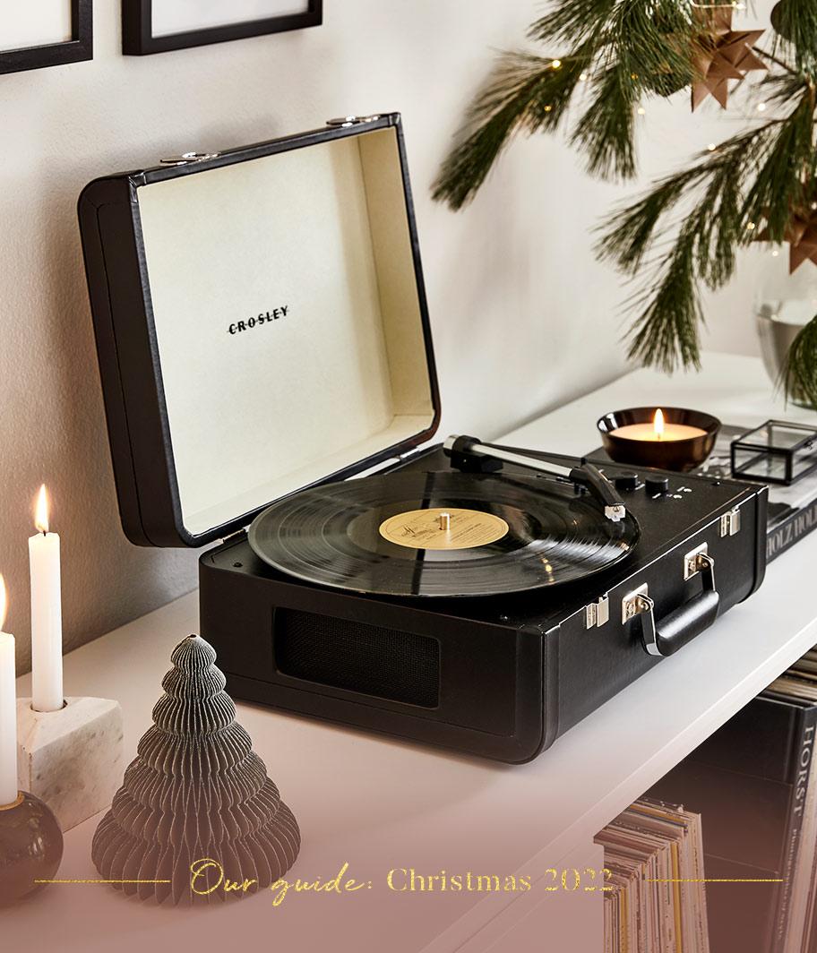 Crosley: tvůrce vánoční nálady