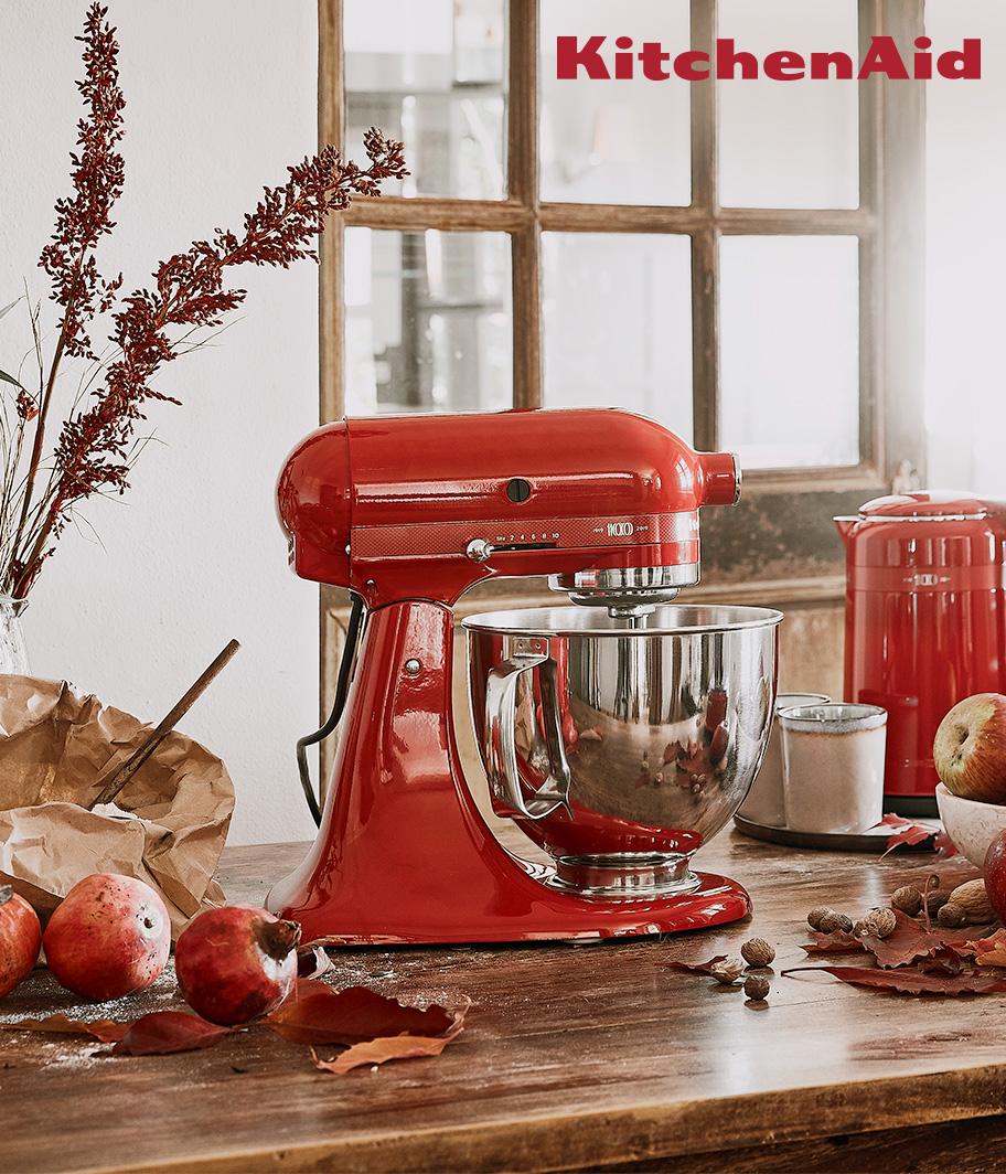 KitchenAid: roboti, mísy a doplňky