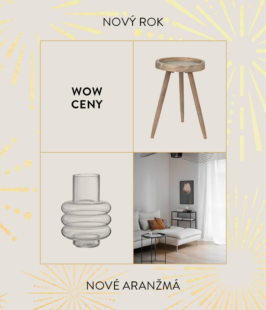 Obývací pokoj nízkých cen