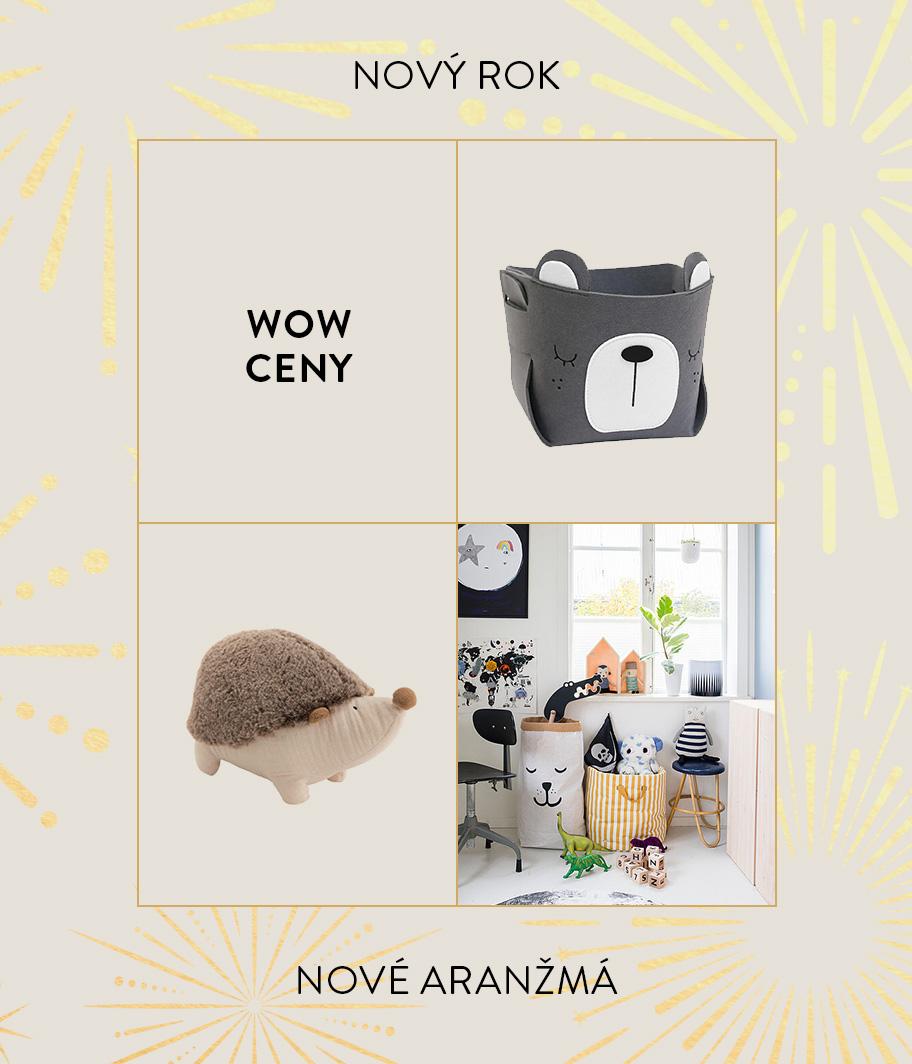 Dětský pokoj nízkých cen