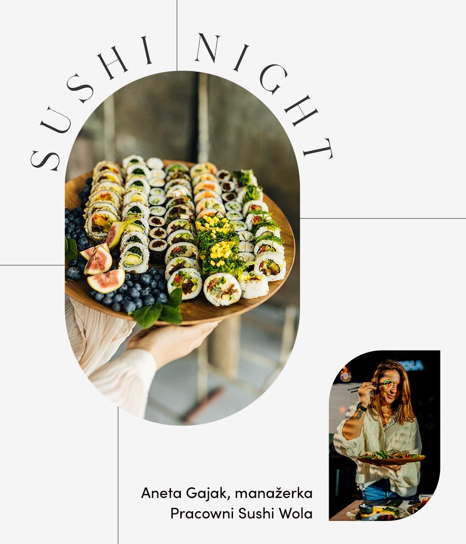 Lekce sushi s expertkou