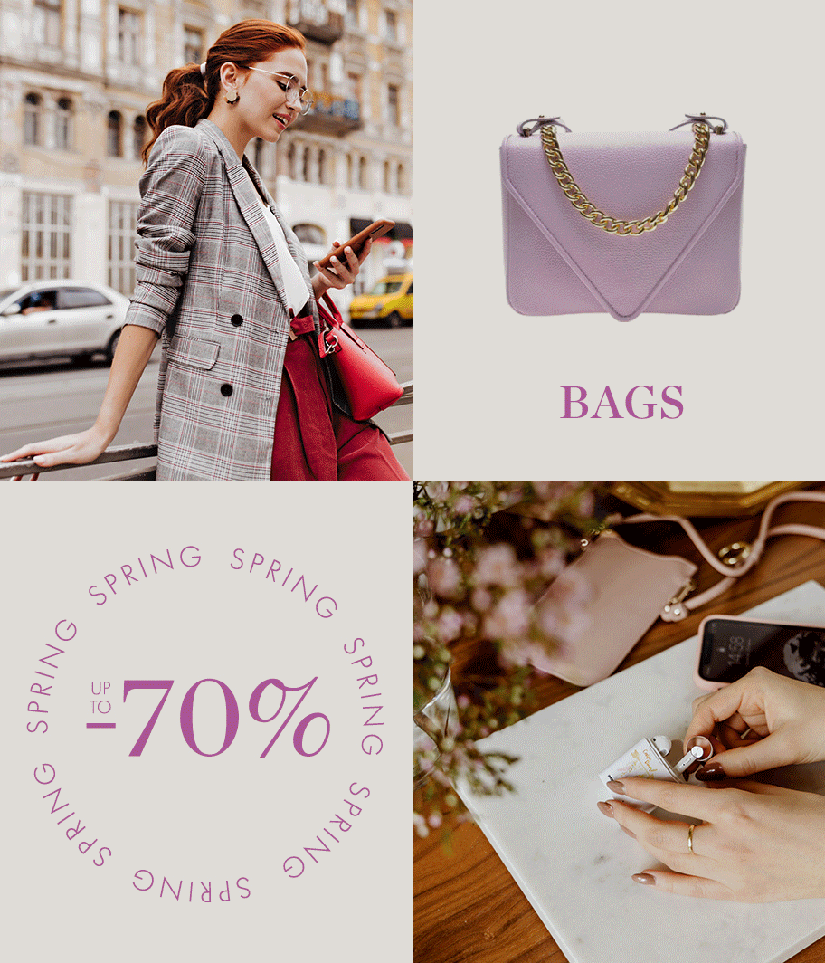 Jarní FASHION doplňky až -70%