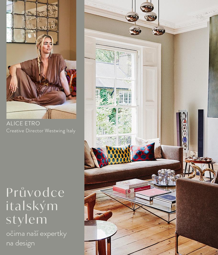 Modern Italian by Alice Etro