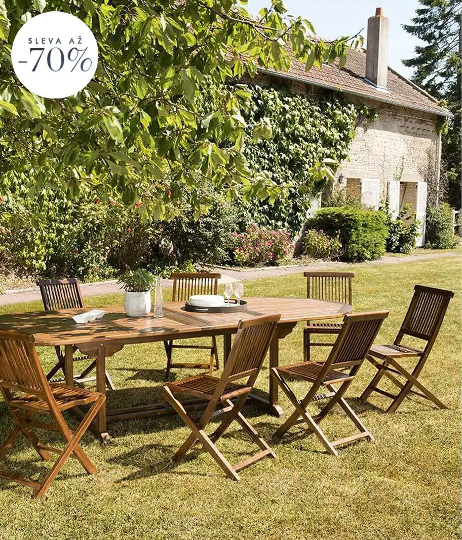 Až do -70% | Francouzský outdoor nábytek