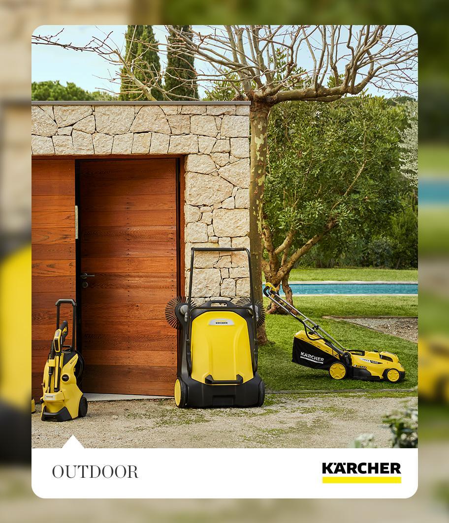 KÄRCHER: Outdoor