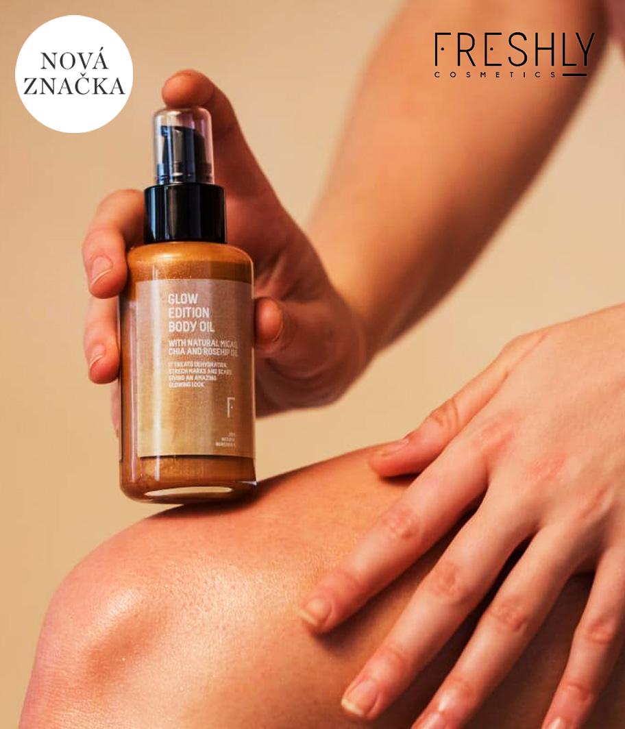 Novinka: Freshly Cosmetics