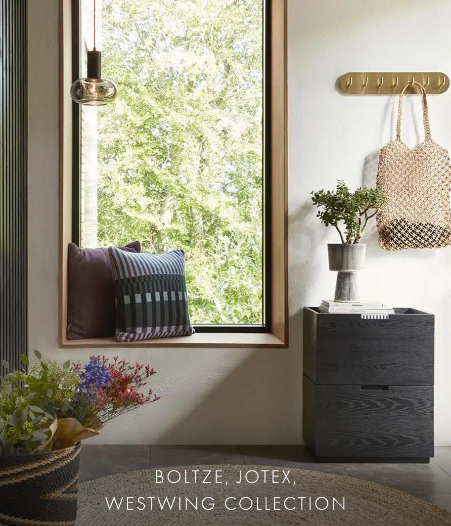 Deko: Boltze, Jotex, Westwing Collection