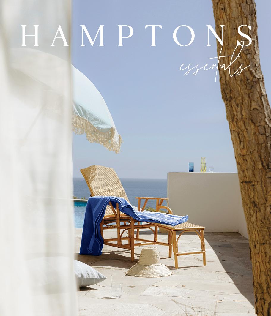 Zahrada (a móda!) ve stylu Hamptons 