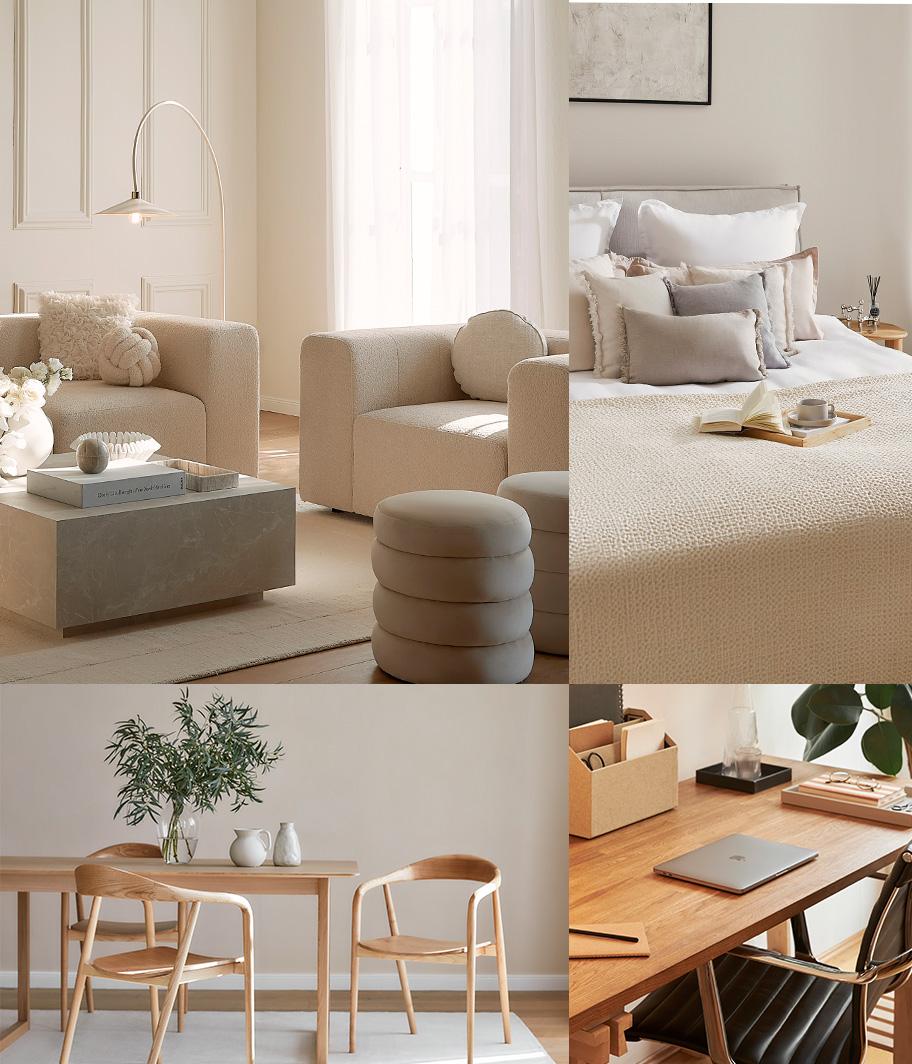 4x Minimalismus by Westwing Collection