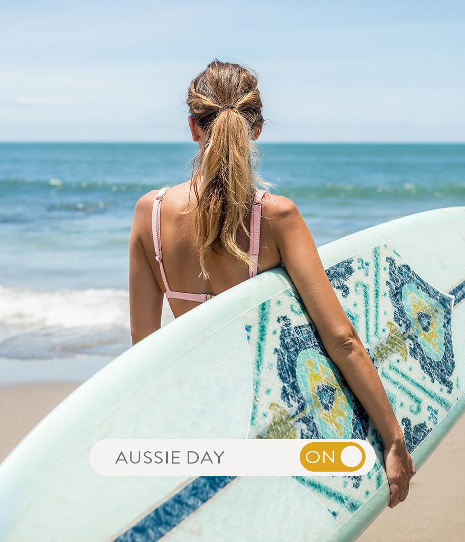 Styl: Surfer Girl