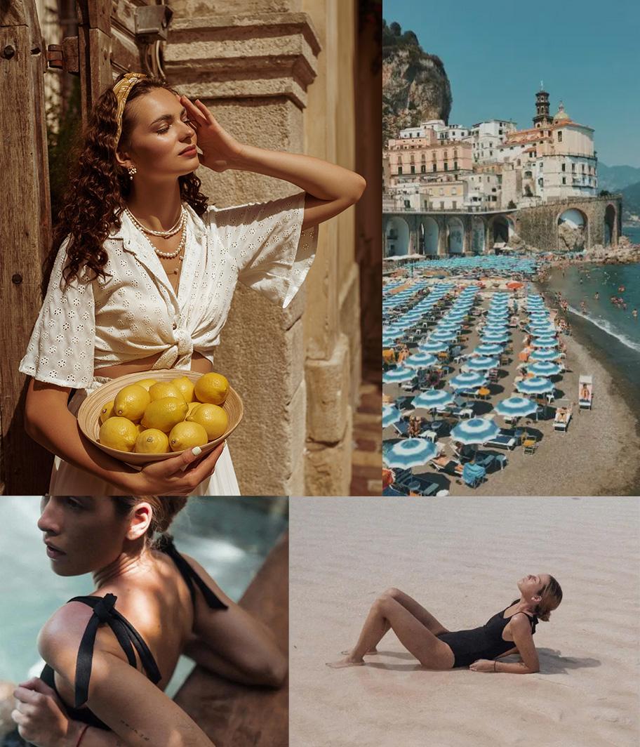 Sole. Mare. Vacanze. Letní styl Italek