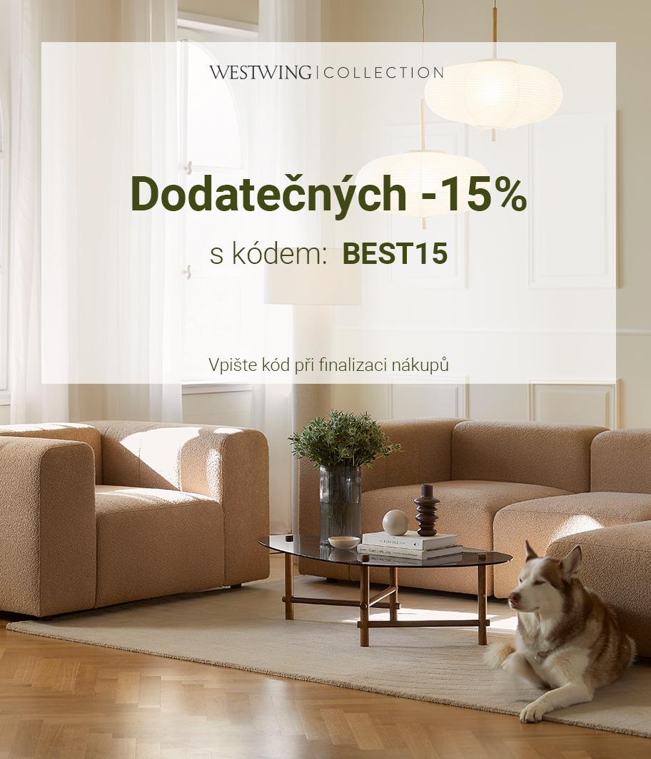 Kód -15% na WESTWING COLLECTION!